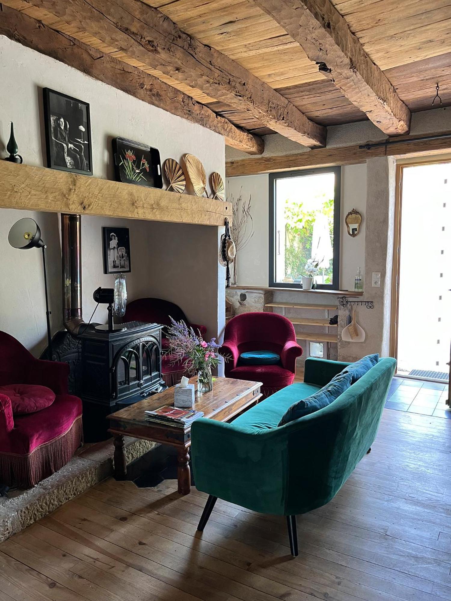 Charmante Maison De Village Senaillac-Lauzes Exteriér fotografie