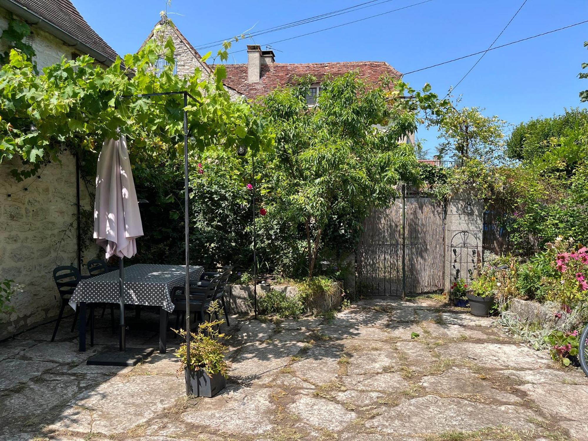 Charmante Maison De Village Senaillac-Lauzes Exteriér fotografie